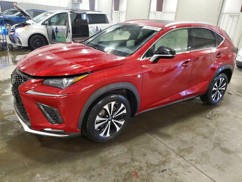 Продаж на аукціоні авто 2018 Lexus Nx, vin: JTJBARBZ9J2155204, номер лоту: 75226935