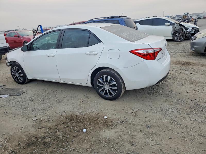 73736095 :رقم المزاد ، 5YFBURHE2FP271805 vin ، 2015 Toyota Corolla مزاد بيع