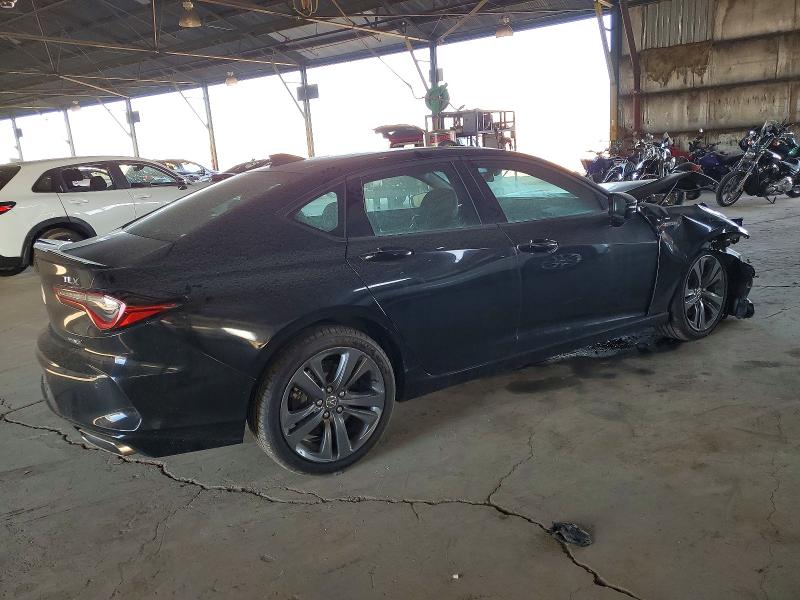 2023 Acura Tlx A-spec მანქანა იყიდება აუქციონზე, vin: 19UUB6F54PA001966, აუქციონის ნომერი: 75445305