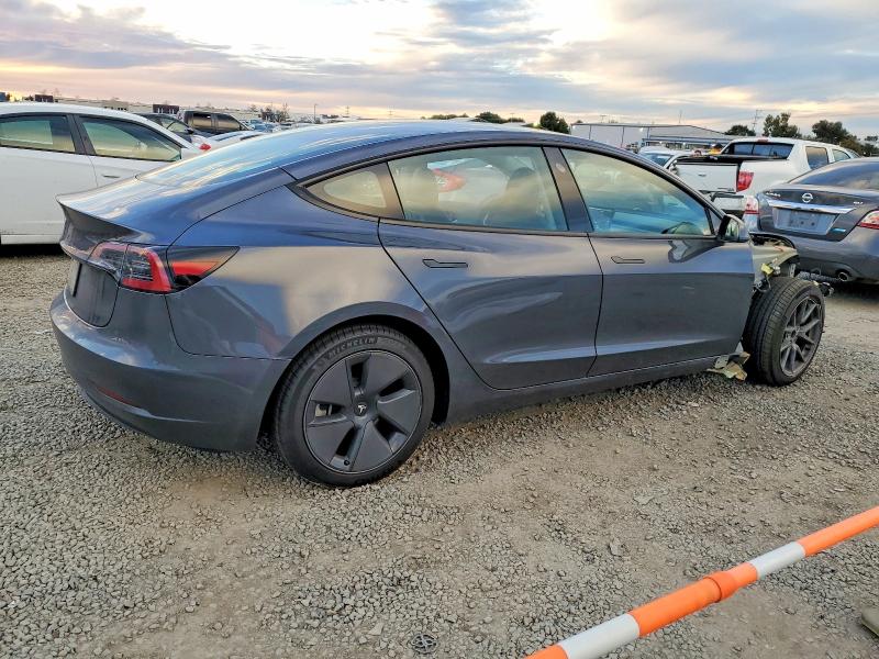 74793565 :رقم المزاد ، 5YJ3E1EAXPF644378 vin ، 2023 Tesla Model 3 مزاد بيع