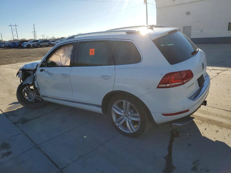 Aukcja sprzedaży 2014 Volkswagen Touareg, vin: WVGEP9BP8ED011467, numer aukcji: 99153965