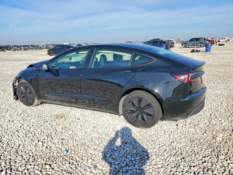 Продаж на аукціоні авто 2025 Tesla Model 3, vin: 5YJ3E1EA6SF039752, номер лоту: 75245295
