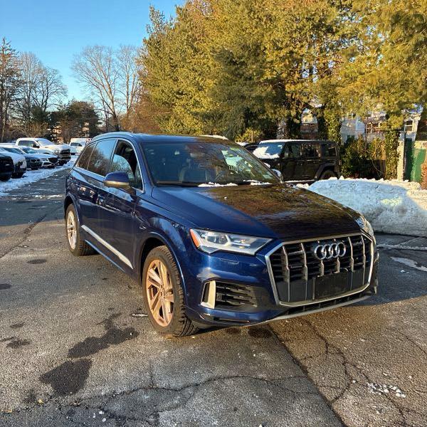 Aukcja sprzedaży 2021 Audi Q7 Premium, vin: WA1AXAF70MD010157, numer aukcji: 75165045