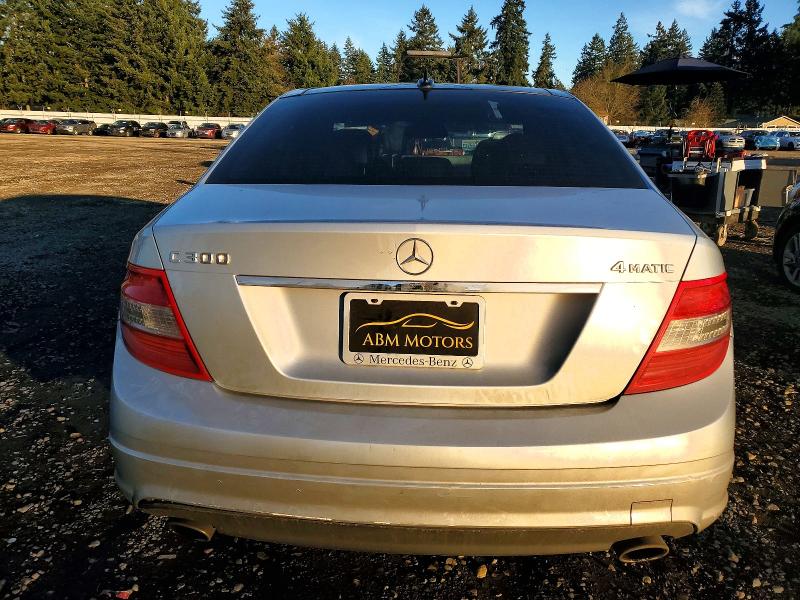 73927295 :رقم المزاد ، WDDGF8BB5AF401638 vin ، 2010 Mercedes-benz C 300 4mat مزاد بيع