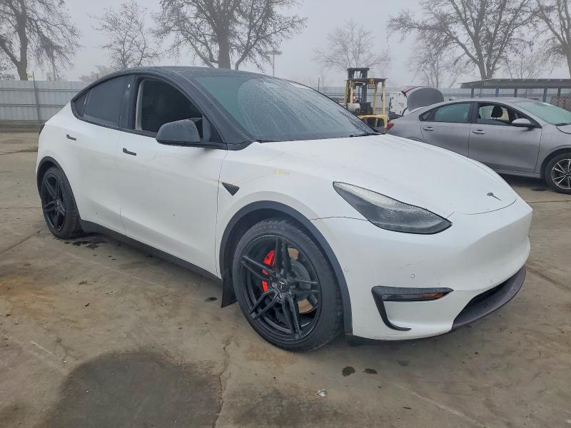 Продаж на аукціоні авто 2022 Tesla Model Y, vin: 7SAYGDEF3NF547018, номер лоту: 73478545