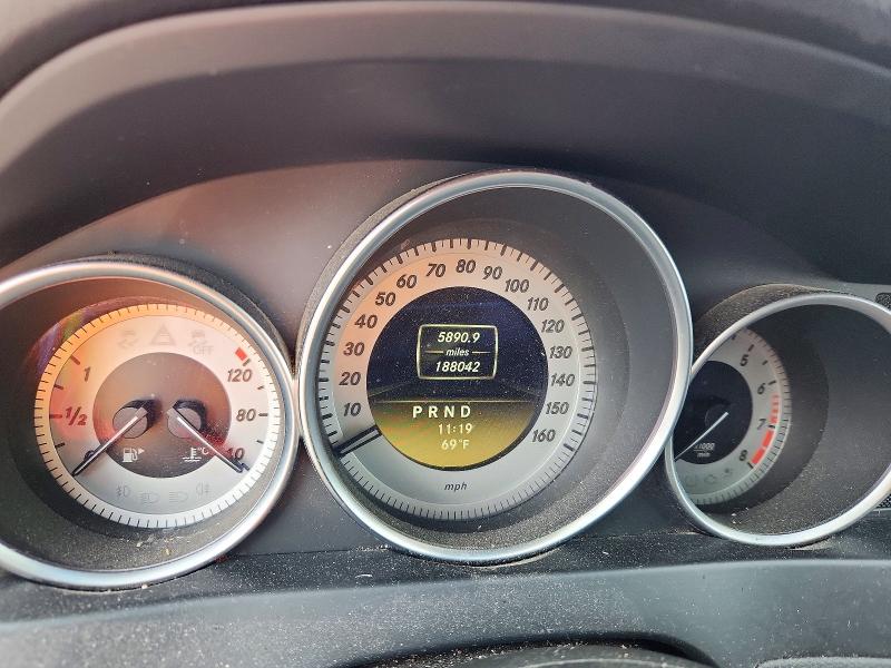 Продажа на аукционе авто 2012 Mercedes-benz C, vin: WDDGF4HB9CA621977, номер лота: 99350395