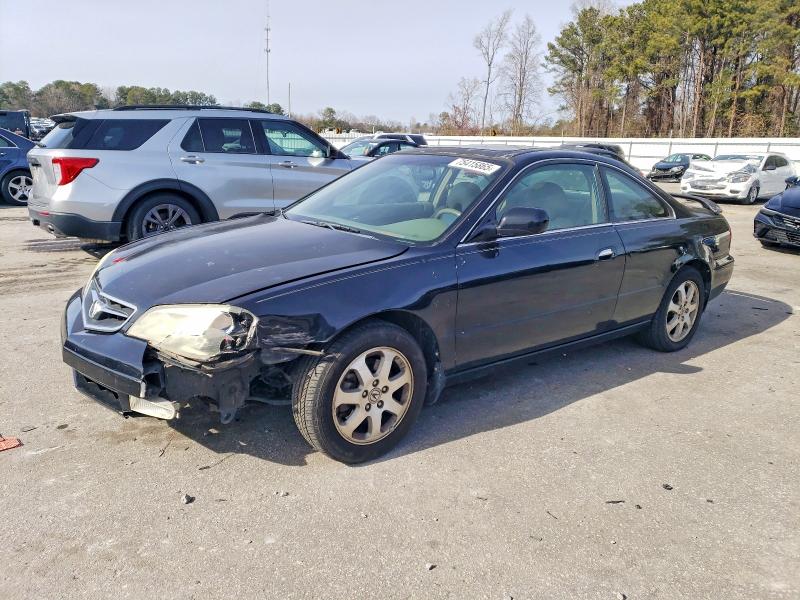 Aukcja sprzedaży 2002 Acura 3.2cl, vin: 19UYA42462A004494, numer aukcji: 75415865