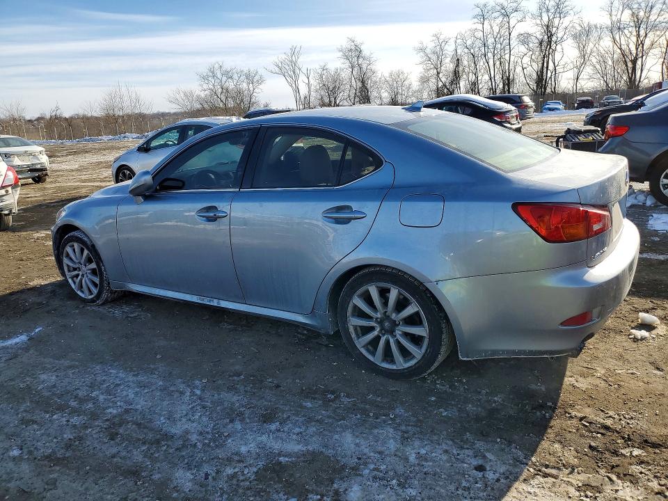 75347355 :رقم المزاد ، JTHCK262882020295 vin ، 2008 Lexus Is 250 مزاد بيع