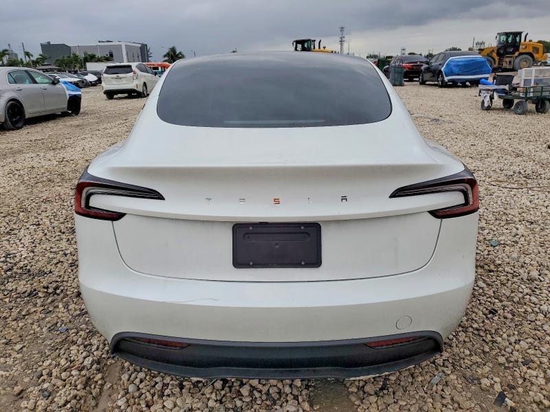 Продажа на аукционе авто 2024 Tesla Model 3, vin: 5YJ3E1EA9RF745463, номер лота: 72853995