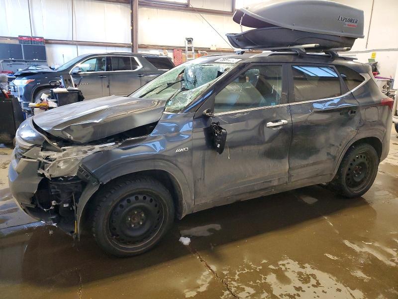 Продажа на аукционе авто 2021 Kia Seltos, vin: KNDETCA21M7227581, номер лота: 73091075