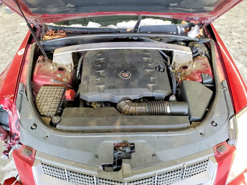 Продажа на аукционе авто 2010 Cadillac Cts Luxury, vin: 1G6DE5EG2A0141498, номер лота: 75105015