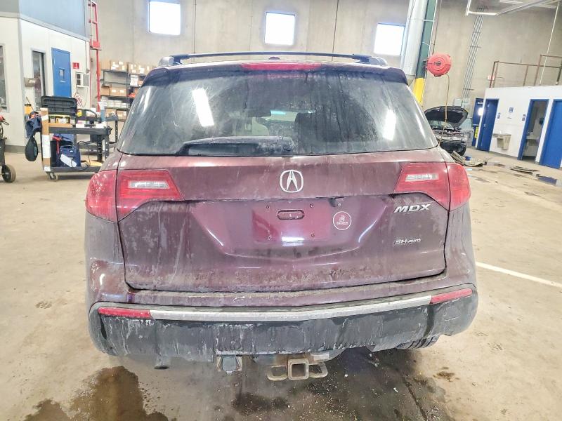 74480515 :رقم المزاد ، 2HNYD2H84DH506746 vin ، 2013 Acura Mdx مزاد بيع