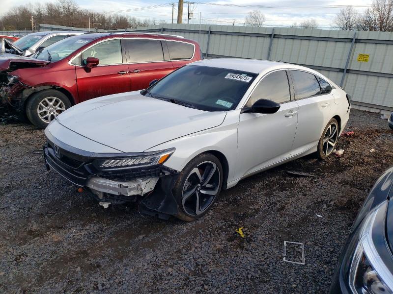Продаж на аукціоні авто 2022 Honda Accord, vin: 1HGCV3F20NA037173, номер лоту: 99543675