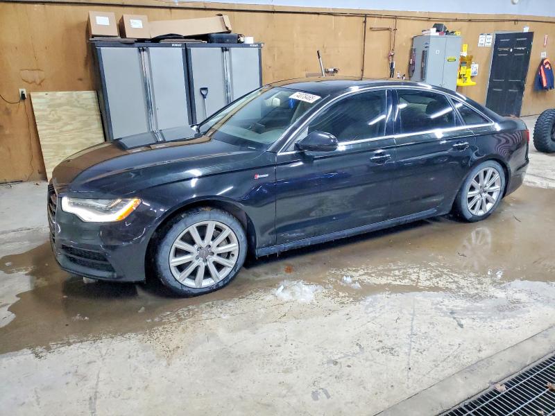 Auction sale of the 2012 Audi A6, vin: WAUHGAFC0CN163287, lot number: 74078465