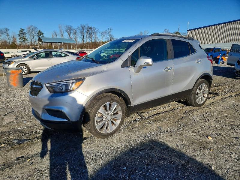 72324325 :رقم المزاد ، KL4CJASB9JB641856 vin ، 2018 Buick Encore مزاد بيع