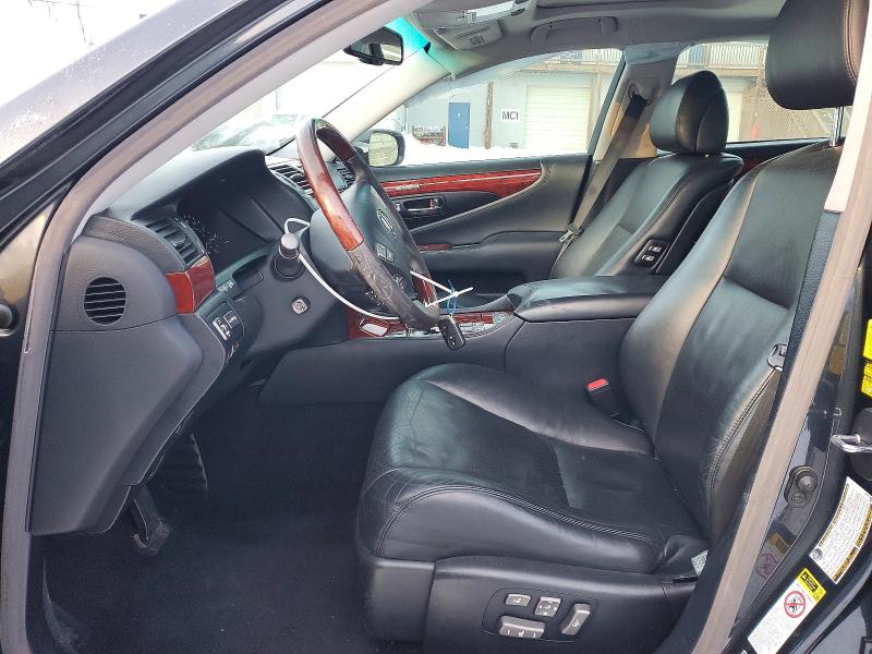 75552305 :رقم المزاد ، JTHCL1EF2B5009603 vin ، 2011 Lexus Ls مزاد بيع