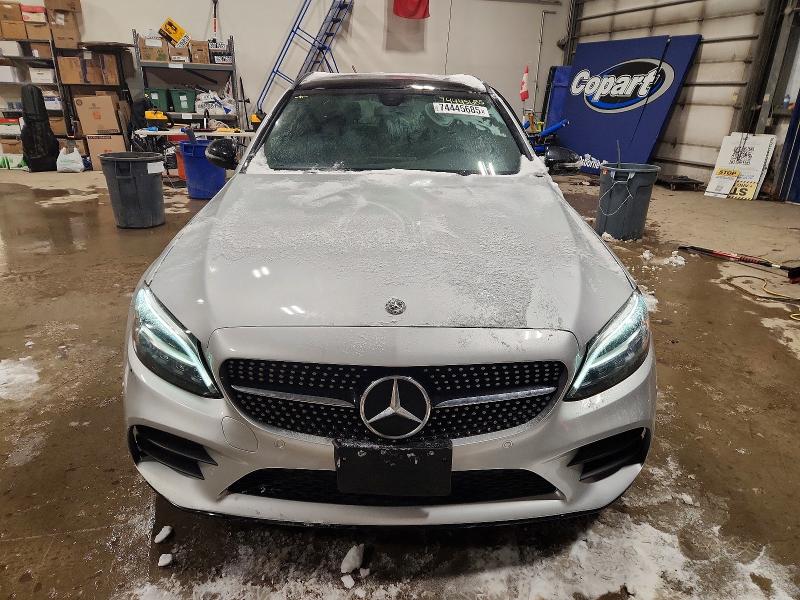 Продажа на аукционе авто 2021 Mercedes-benz C, vin: W1KWH8EB8MG073941, номер лота: 74445685