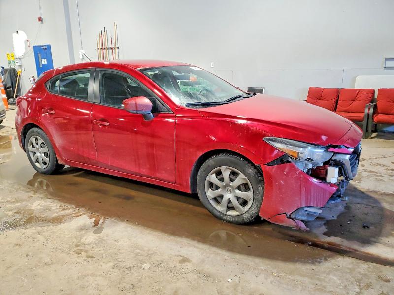 74017265 :رقم المزاد ، JM1BN1K77H1134665 vin ، 2017 Mazda 3 مزاد بيع