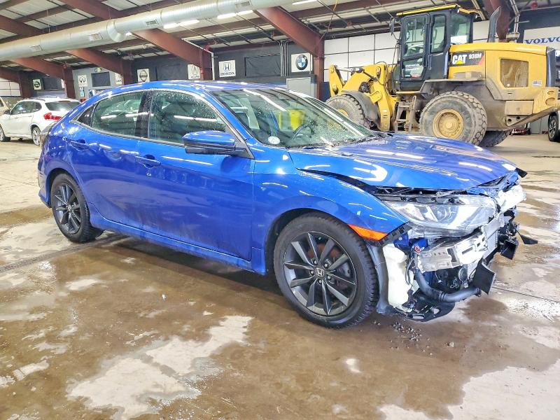 Aukcja sprzedaży 2021 Honda Civic, vin: SHHFK7H67MU217122, numer aukcji: 98057975