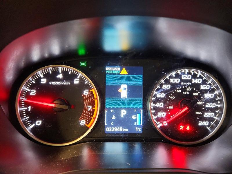 74933295 :رقم المزاد ، JA4ATUAA8RZ611715 vin ، 2024 Mitsubishi Eclipse Cross مزاد بيع
