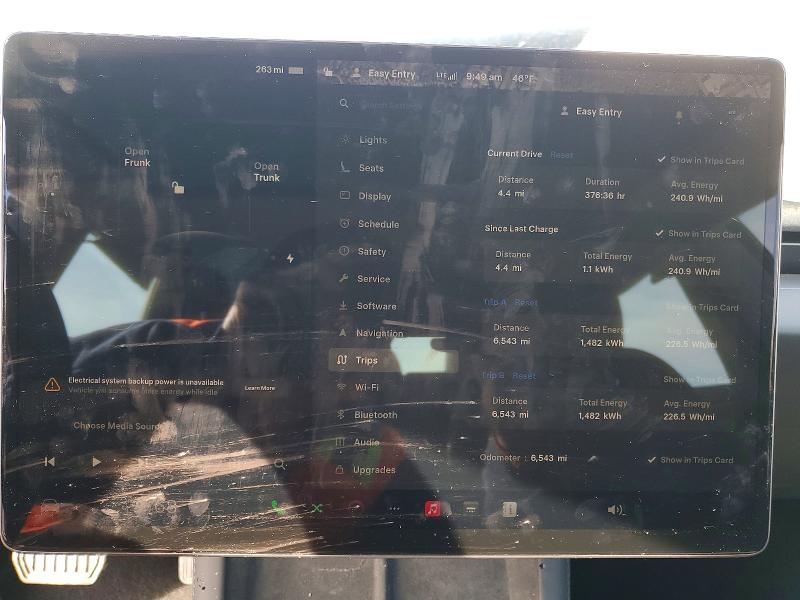 Продаж на аукціоні авто 2025 Tesla Model 3, vin: 5YJ3E1EA6SF039752, номер лоту: 75245295