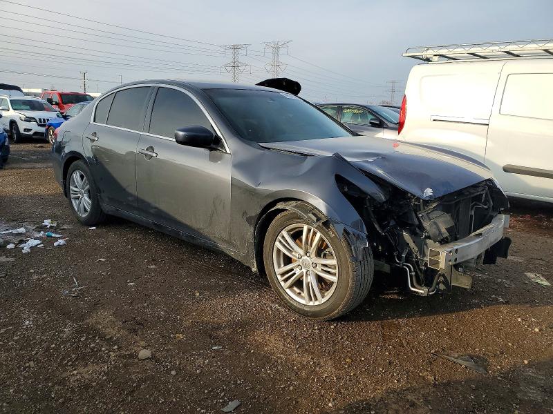2013 Infiniti G37 Sedan მანქანა იყიდება აუქციონზე, vin: JN1CV6AP7DM719096, აუქციონის ნომერი: 99339085