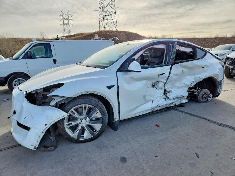 Auction sale of the 2022 Tesla Model Y, vin: 7SAYGDEE3NF466611, lot number: 98537515