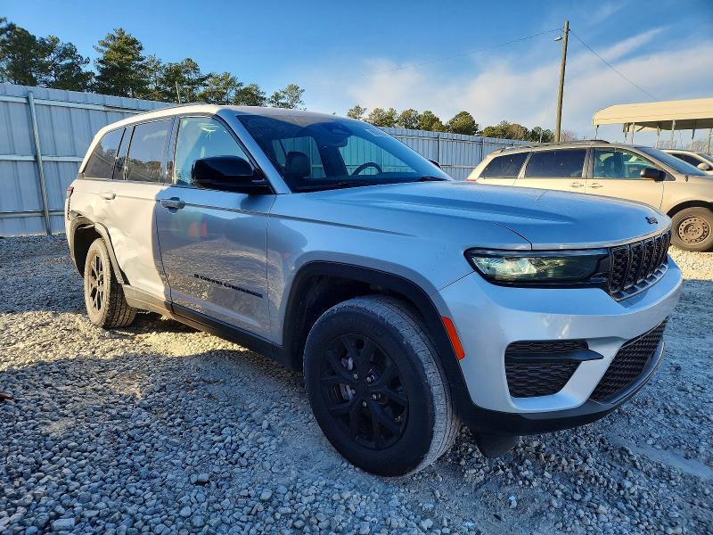 98906345 :رقم المزاد ، 1C4RJHAG3RC108672 vin ، 2024 Jeep Grand Cherokee مزاد بيع