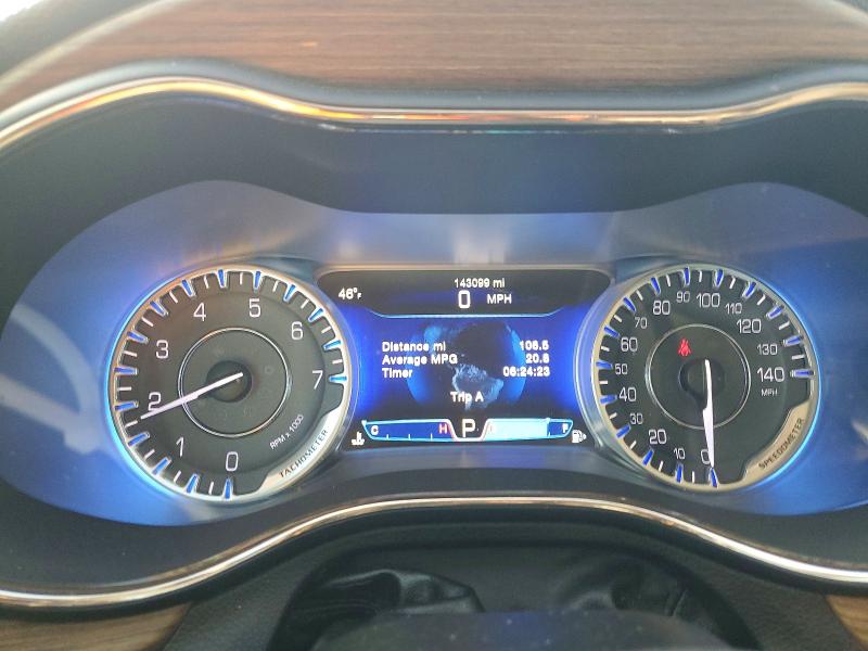 Aukcja sprzedaży 2015 Chrysler 200, vin: 1C3CCCCG6FN528253, numer aukcji: 73804985