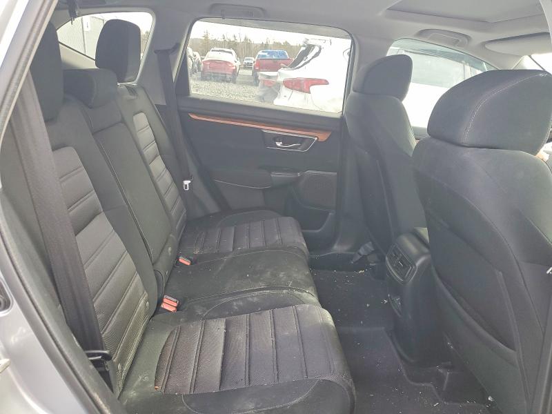 99068725 :رقم المزاد ، 2HKRW2H53JH115276 vin ، 2018 Honda Cr-v مزاد بيع
