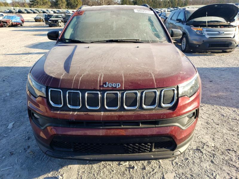 2022 Jeep Compass მანქანა იყიდება აუქციონზე, vin: 3C4NJDFB7NT195897, აუქციონის ნომერი: 98020175
