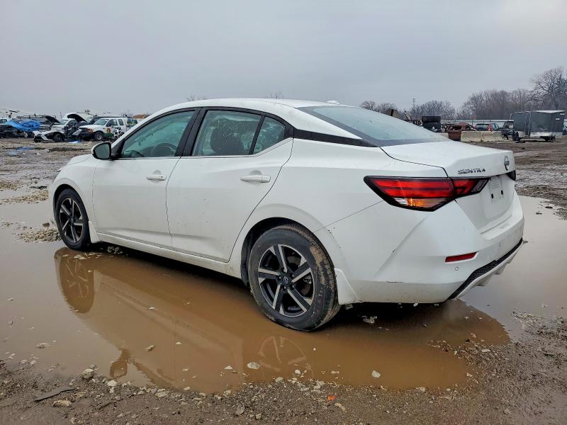 2024 Nissan Sentra მანქანა იყიდება აუქციონზე, vin: 3N1AB8CV7RY274290, აუქციონის ნომერი: 99471735