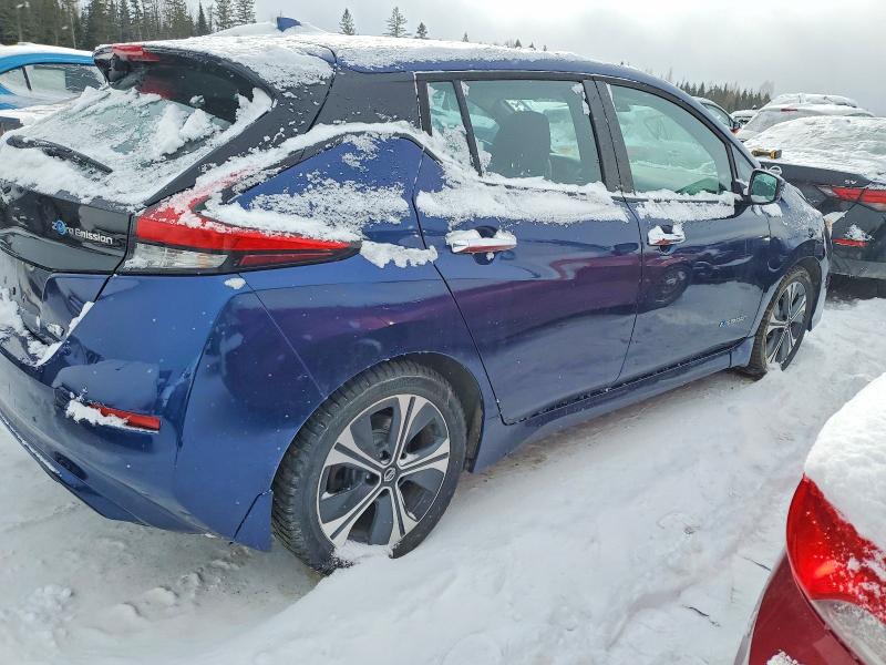 Продажа на аукционе авто 2019 Nissan Leaf, vin: 1N4AZ1CP8KC315547, номер лота: 73372055