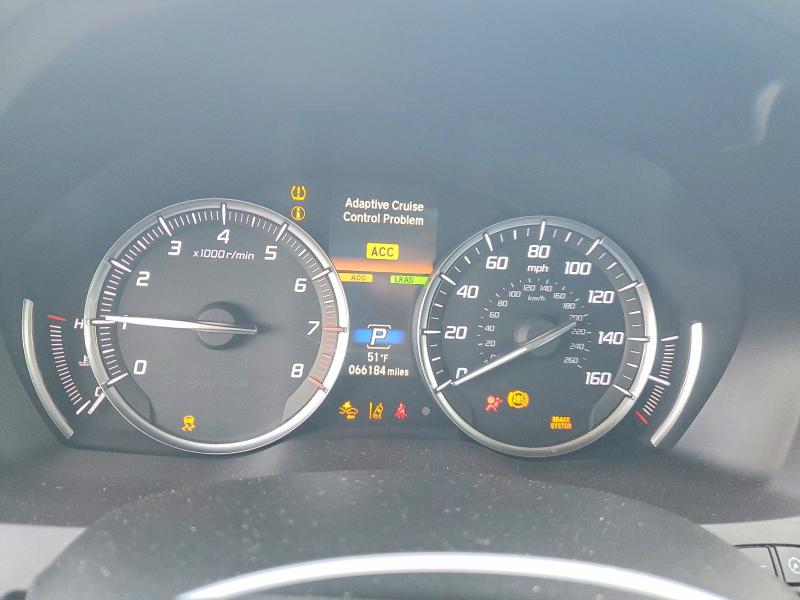 73747115 :رقم المزاد ، 5J8YD3H88KL006473 vin ، 2019 Acura Mdx مزاد بيع