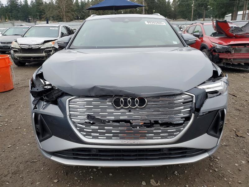 99393465 :رقم المزاد ، WA1KUBFZXSP061603 vin ، 2025 Audi Q4 E-tron مزاد بيع
