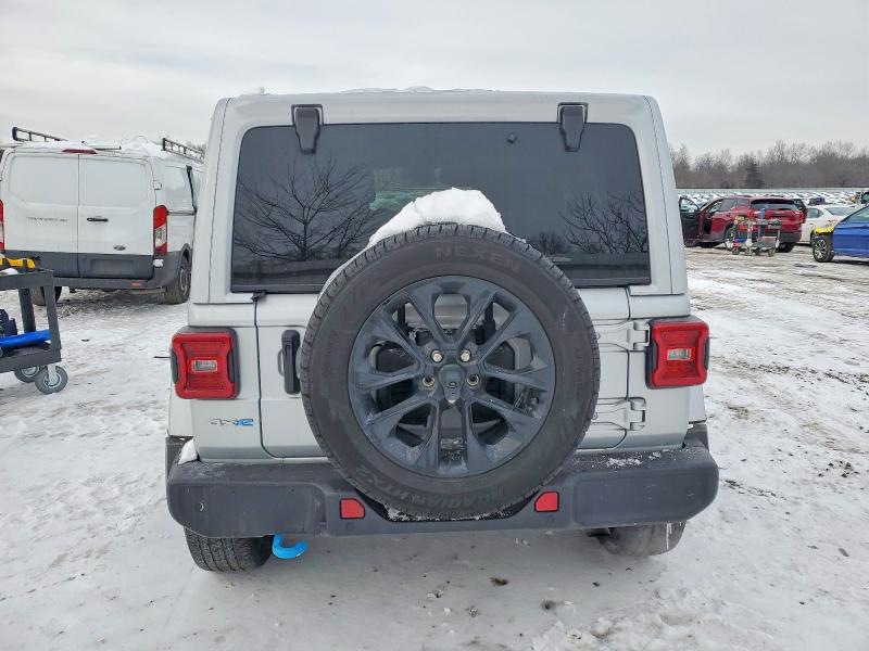 Aukcja sprzedaży 2024 Jeep Wrangler, vin: 1C4RJXP60RW210714, numer aukcji: 74108325