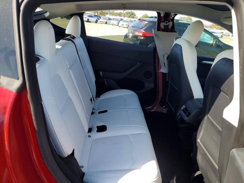 74844575 :رقم المزاد ، 7SAYGDEE7PF601611 vin ، 2023 Tesla Model Y مزاد بيع