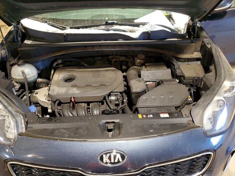 74025815 :رقم المزاد ، KNDPNCAC0K7546320 vin ، 2019 Kia Sportage مزاد بيع