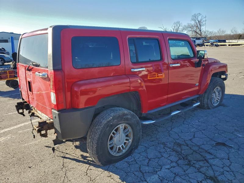 2008 Hummer H3 მანქანა იყიდება აუქციონზე, vin: 5GTEN13EX88133228, აუქციონის ნომერი: 63715215