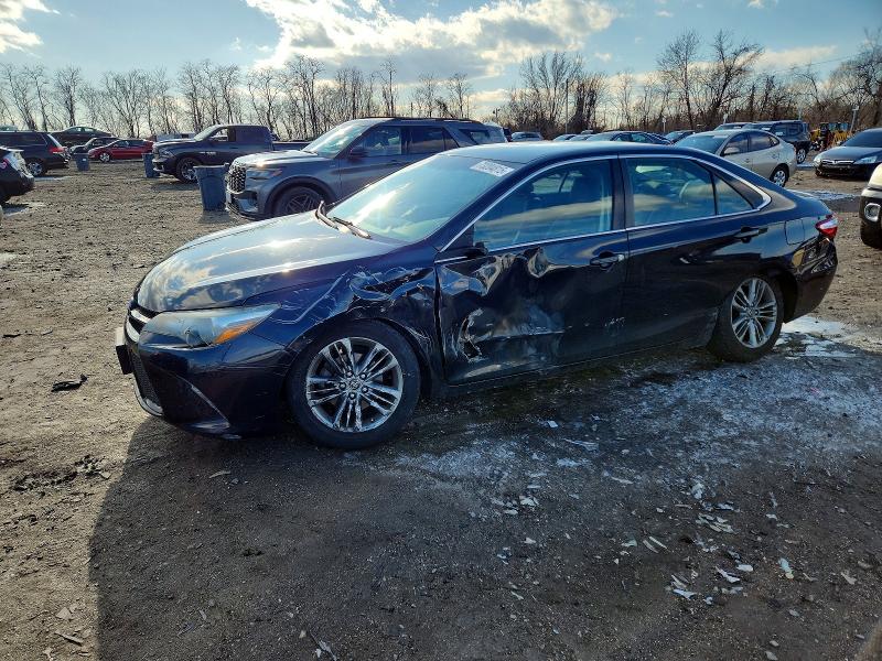 2017 Toyota Camry მანქანა იყიდება აუქციონზე, vin: 4T1BF1FK5HU618324, აუქციონის ნომერი: 73204815