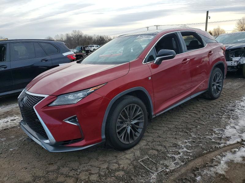 Продажа на аукционе авто 2016 Lexus Rx, vin: 2T2BZMCA1GC041372, номер лота: 99431005