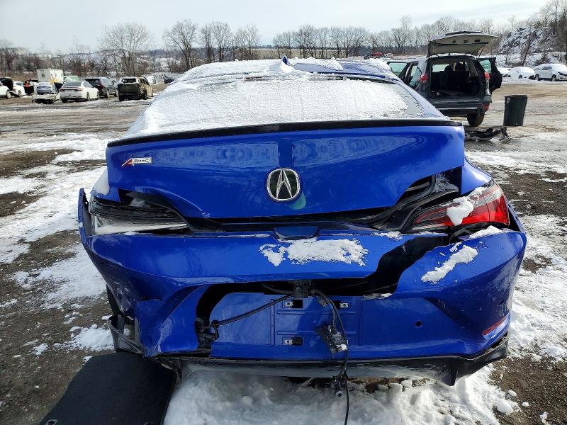 2025 Acura Integra მანქანა იყიდება აუქციონზე, vin: 19UDE4G7XSA000311, აუქციონის ნომერი: 99098955