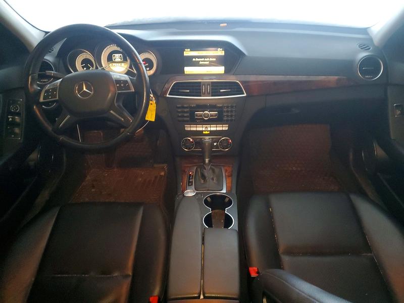 2012 Mercedes-benz C მანქანა იყიდება აუქციონზე, vin: WDDGF8BB2CA603028, აუქციონის ნომერი: 73593735