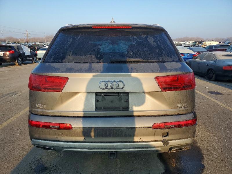 Продажа на аукционе авто 2017 Audi Q7, vin: WA1VAAF72HD056792, номер лота: 72334475