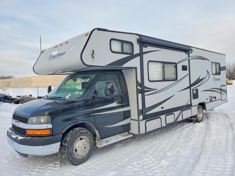 45661756 :رقم المزاد ، 1GB6G5CG7D1132544 vin ، 2013 Chevrolet Express G4500 مزاد بيع