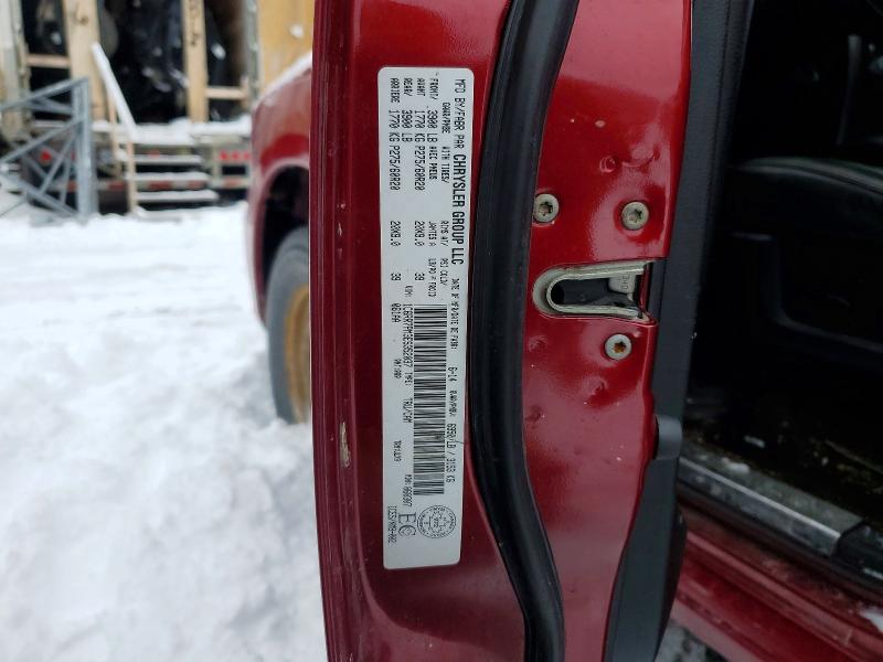 99817345 :رقم المزاد ، 1C6RR7PM3ES352037 vin ، 2014 Ram 1500 Longh مزاد بيع