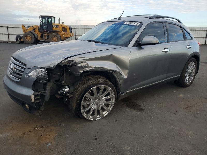 Auction sale of the 2005 Infiniti Fx35, vin: JNRAS08U05X109773, lot number: 74105935