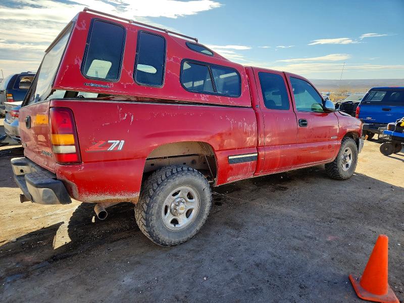 72816755 :رقم المزاد ، 2GCEK19T5X1115520 vin ، 1999 Chevrolet Silverado مزاد بيع