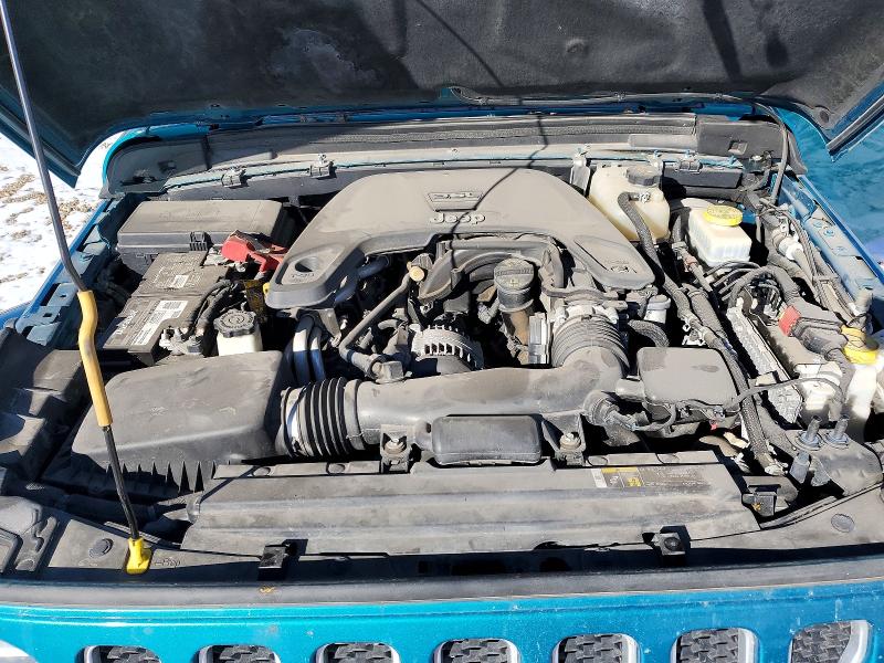 Aukcja sprzedaży 2019 Jeep Wrangler Unlimited, vin: 1C4HJXEG2KW622064, numer aukcji: 73911905