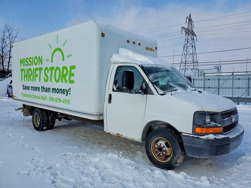 Aukcja sprzedaży 2007 Chevrolet Express G3, vin: 1GBJG31U971215789, numer aukcji: 74070095